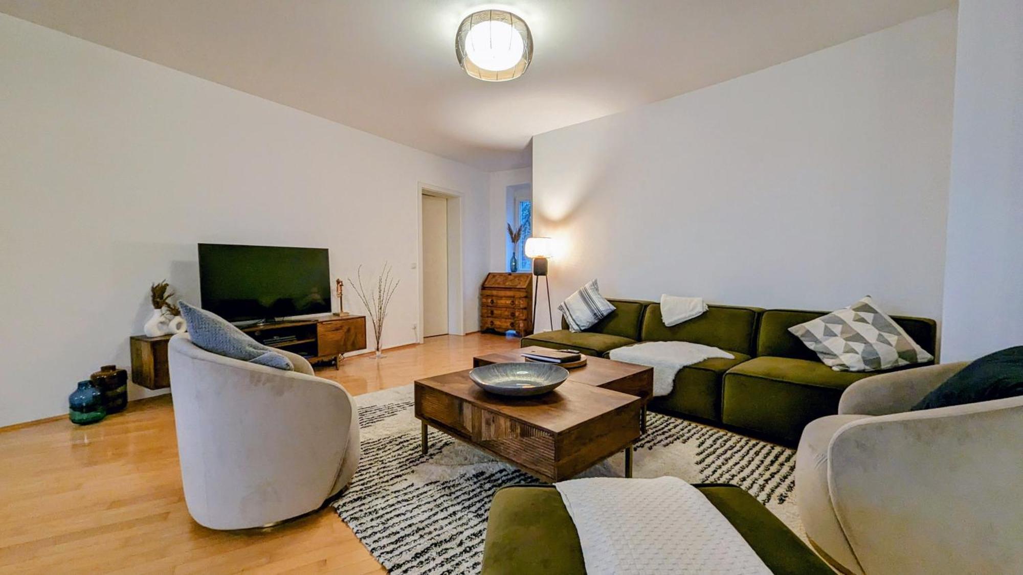 Liboria I Villa Mit Seeblick 10Min Vom See 헤르슁 암 아머제 외부 사진