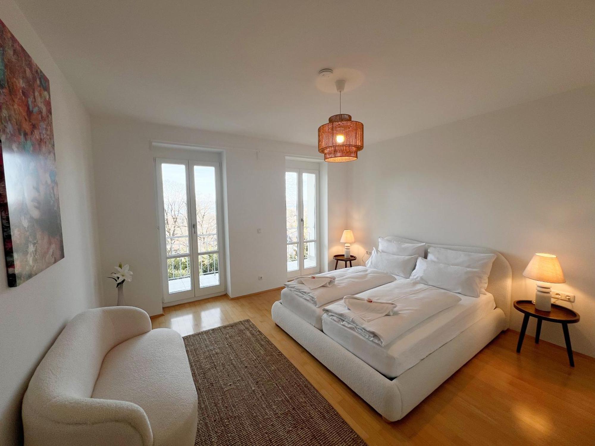 Liboria I Villa Mit Seeblick 10Min Vom See 헤르슁 암 아머제 외부 사진