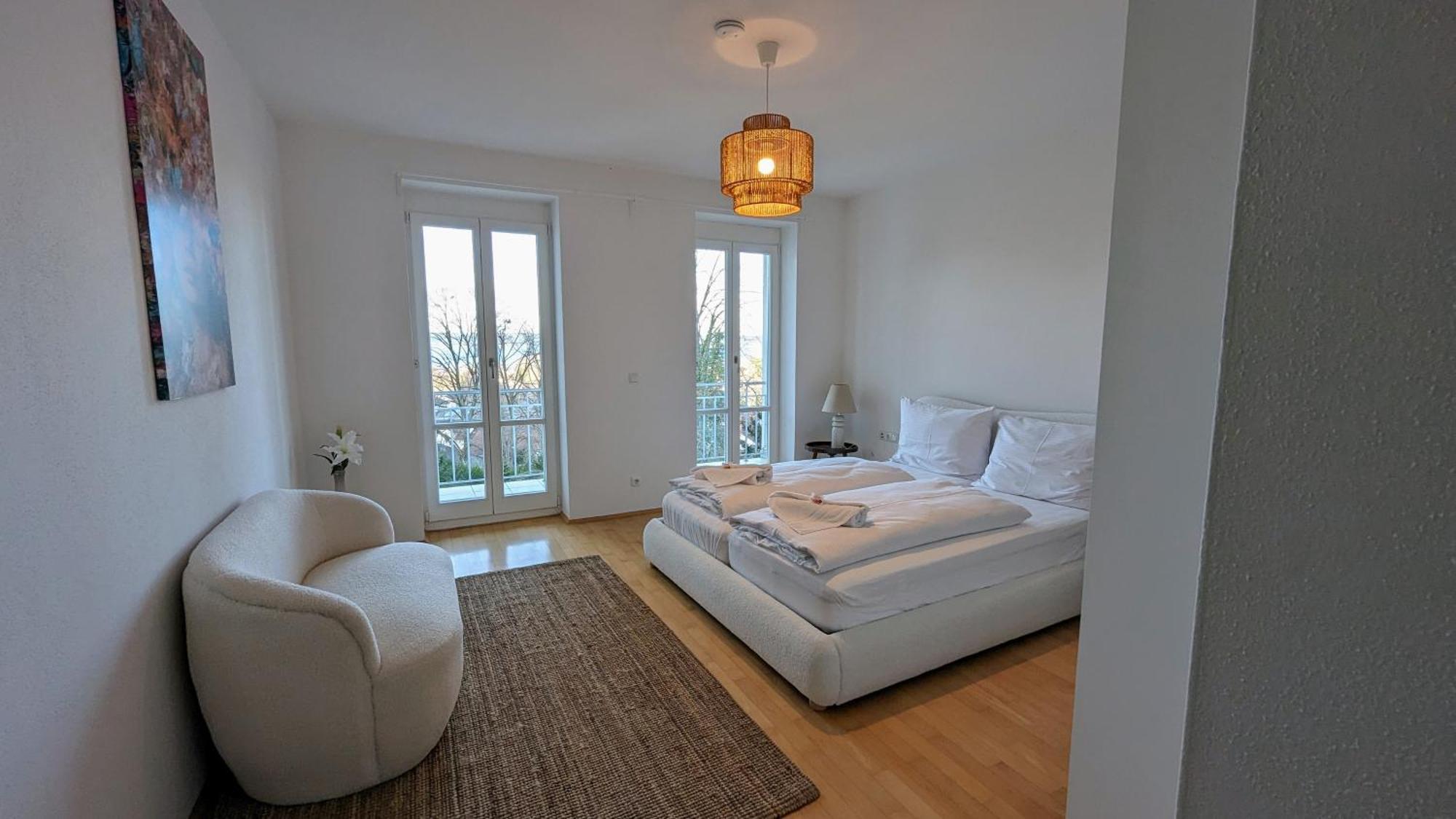Liboria I Villa Mit Seeblick 10Min Vom See 헤르슁 암 아머제 외부 사진