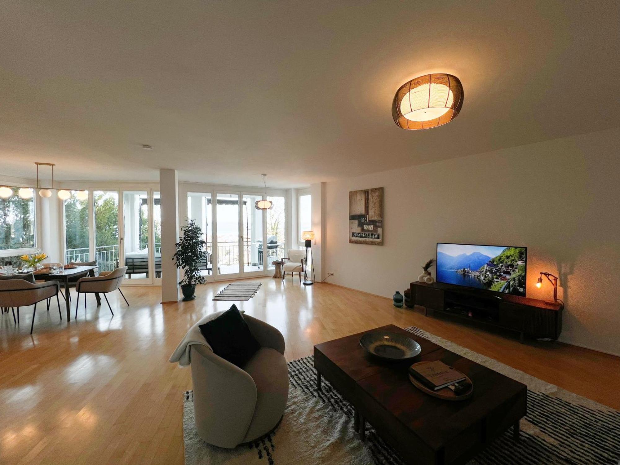 Liboria I Villa Mit Seeblick 10Min Vom See 헤르슁 암 아머제 외부 사진