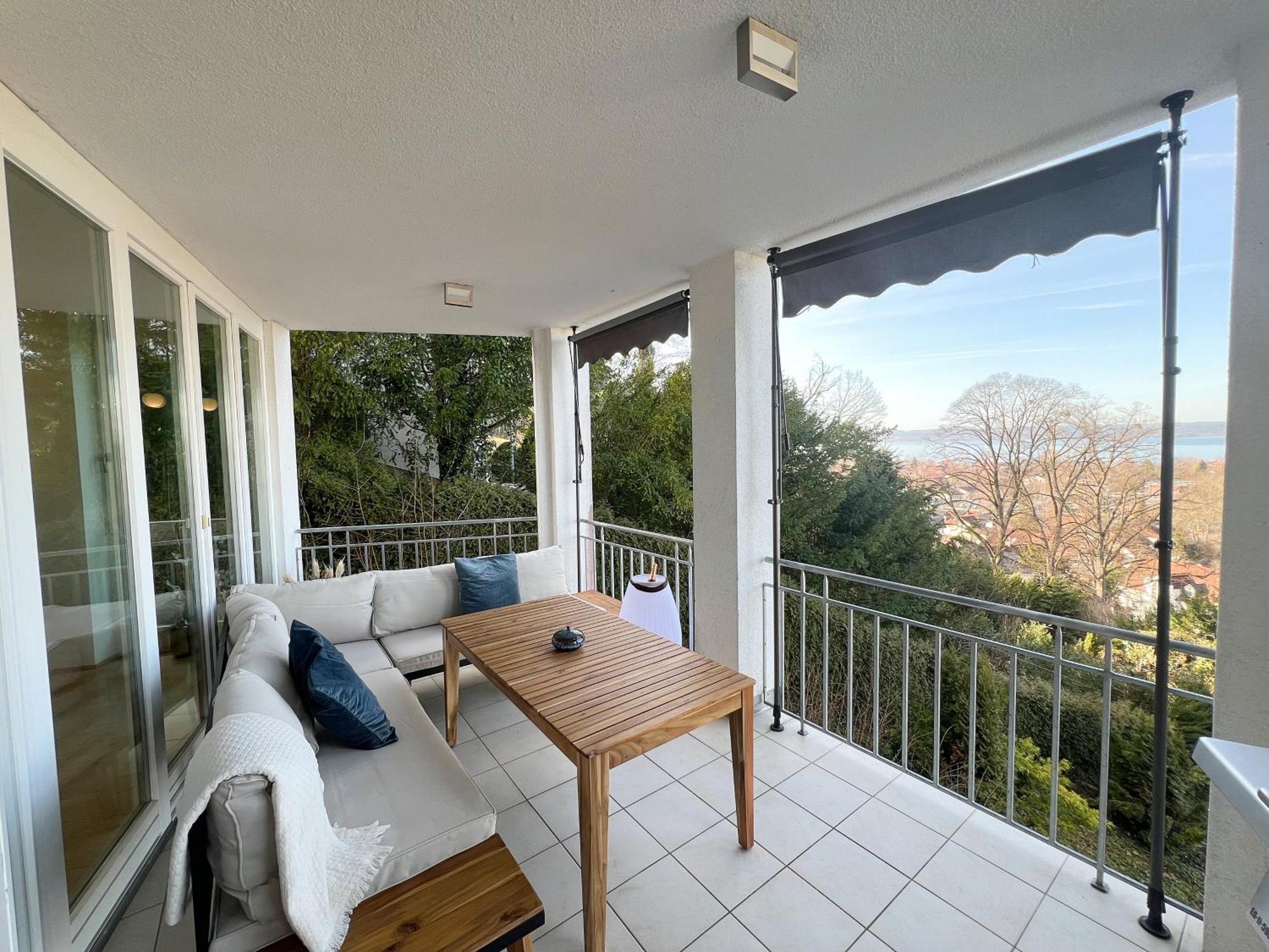 Liboria I Villa Mit Seeblick 10Min Vom See 헤르슁 암 아머제 외부 사진