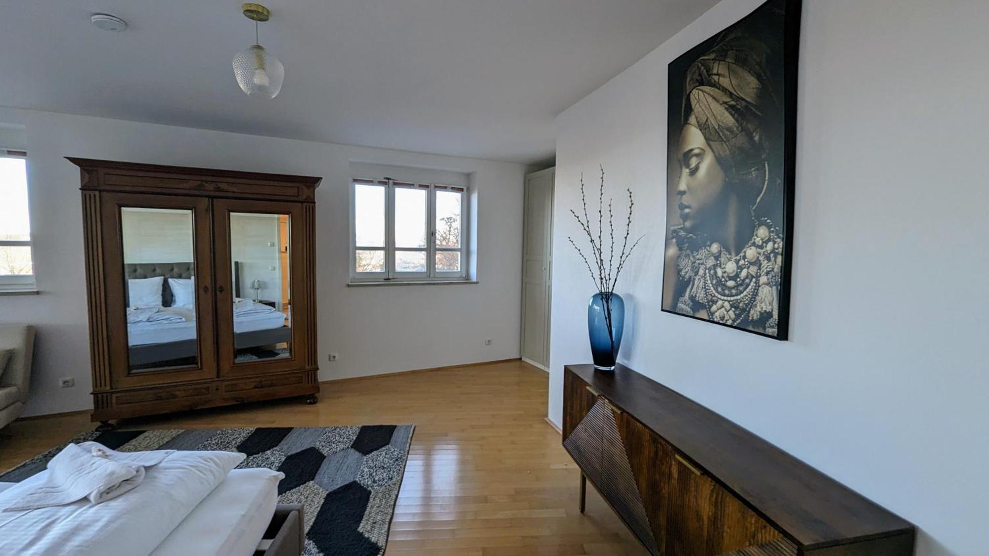 Liboria I Villa Mit Seeblick 10Min Vom See 헤르슁 암 아머제 외부 사진