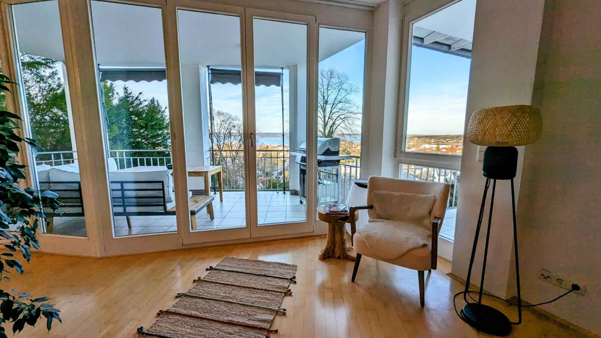 Liboria I Villa Mit Seeblick 10Min Vom See 헤르슁 암 아머제 외부 사진