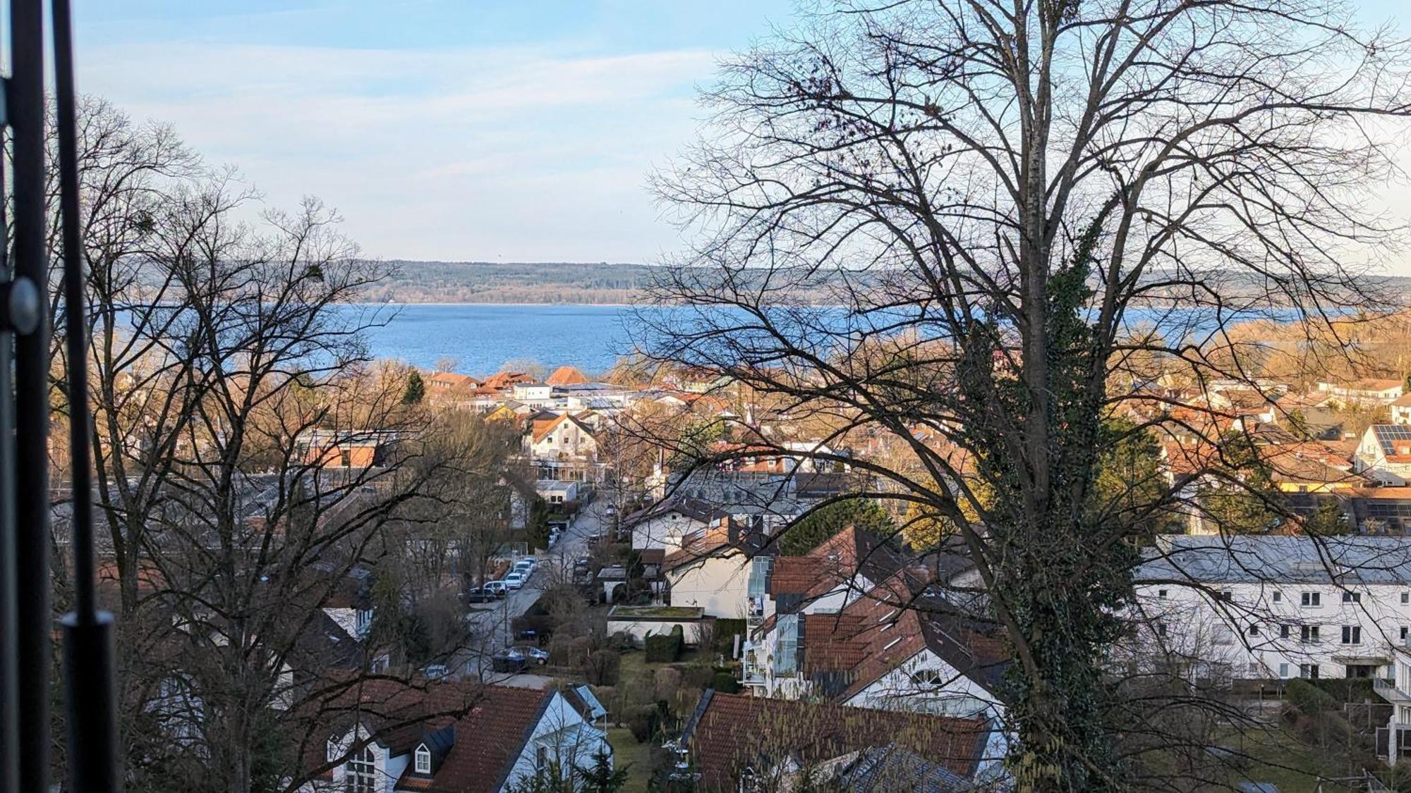 Liboria I Villa Mit Seeblick 10Min Vom See 헤르슁 암 아머제 외부 사진