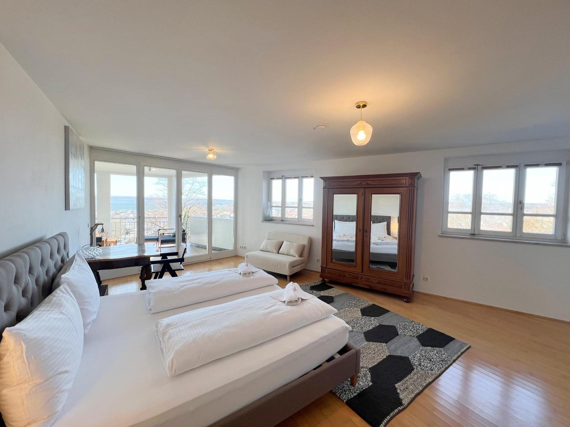 Liboria I Villa Mit Seeblick 10Min Vom See 헤르슁 암 아머제 외부 사진