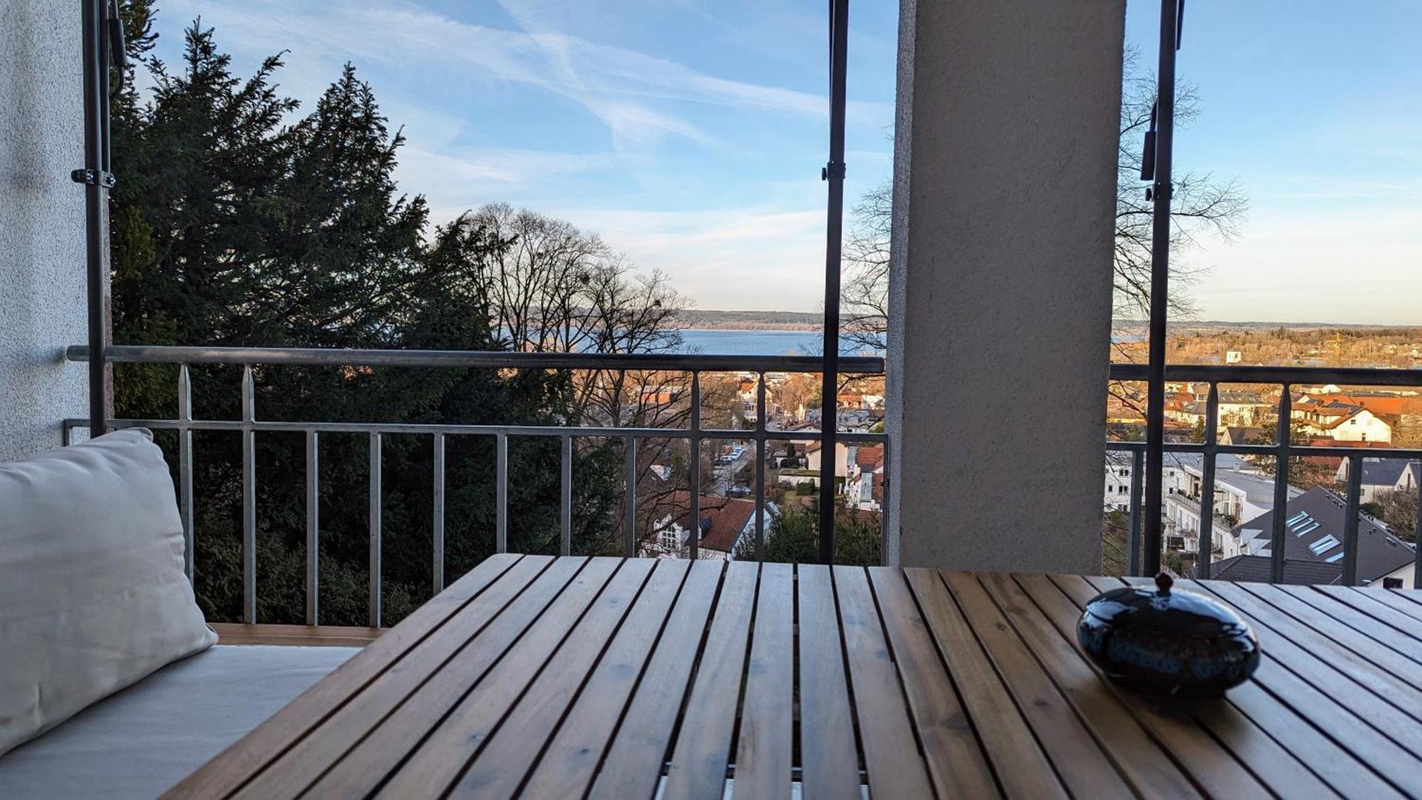 Liboria I Villa Mit Seeblick 10Min Vom See 헤르슁 암 아머제 외부 사진