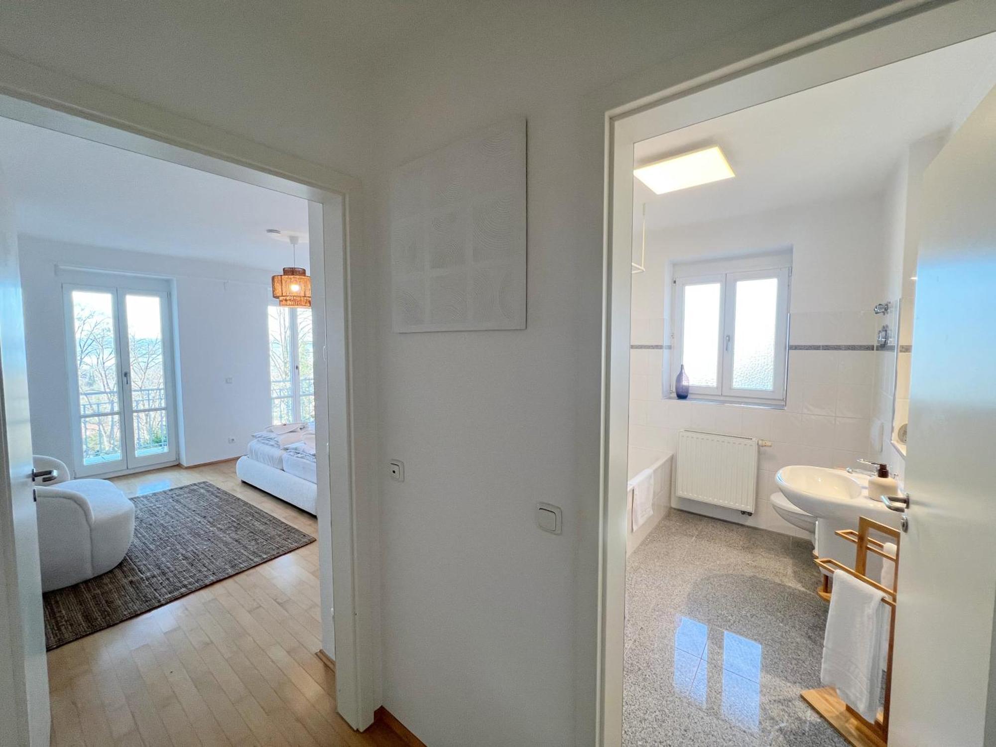 Liboria I Villa Mit Seeblick 10Min Vom See 헤르슁 암 아머제 외부 사진