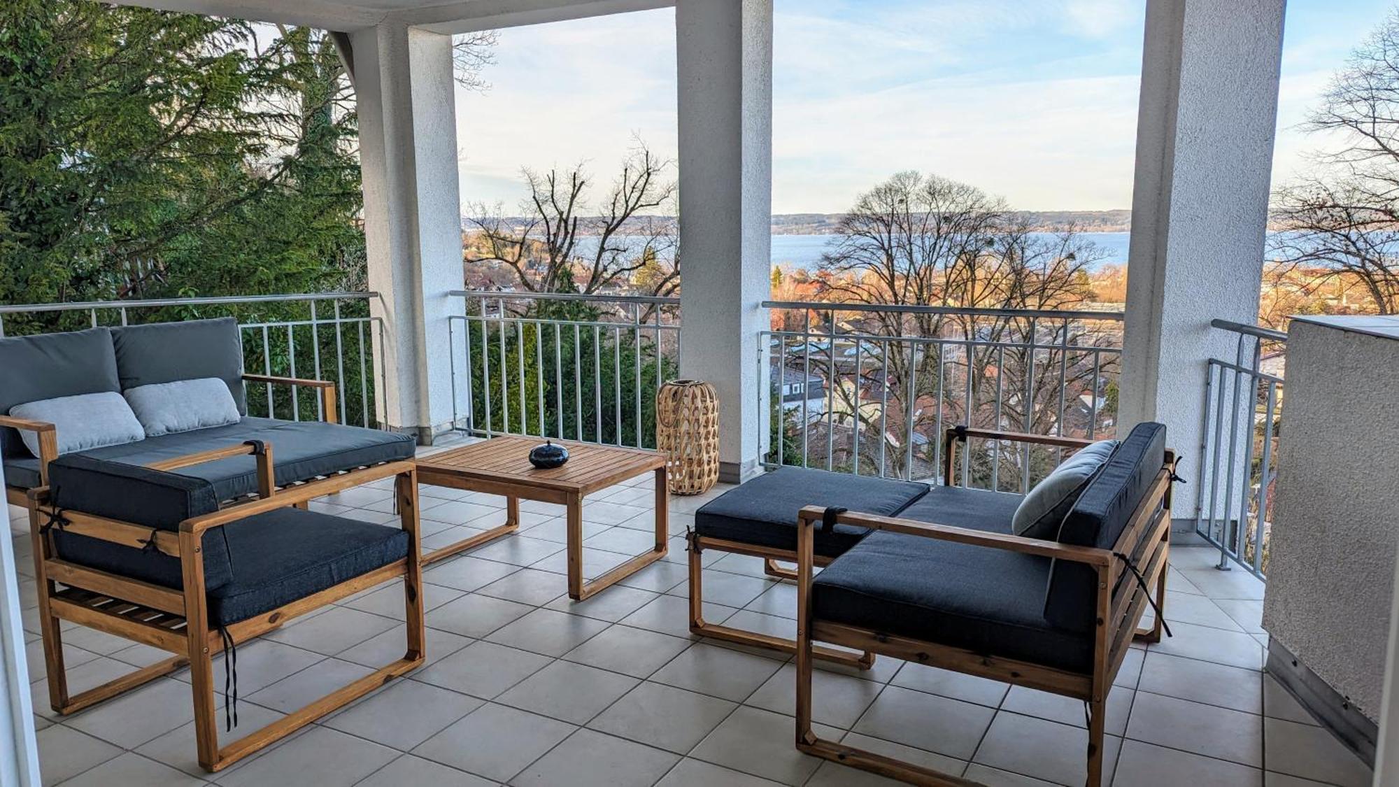 Liboria I Villa Mit Seeblick 10Min Vom See 헤르슁 암 아머제 외부 사진