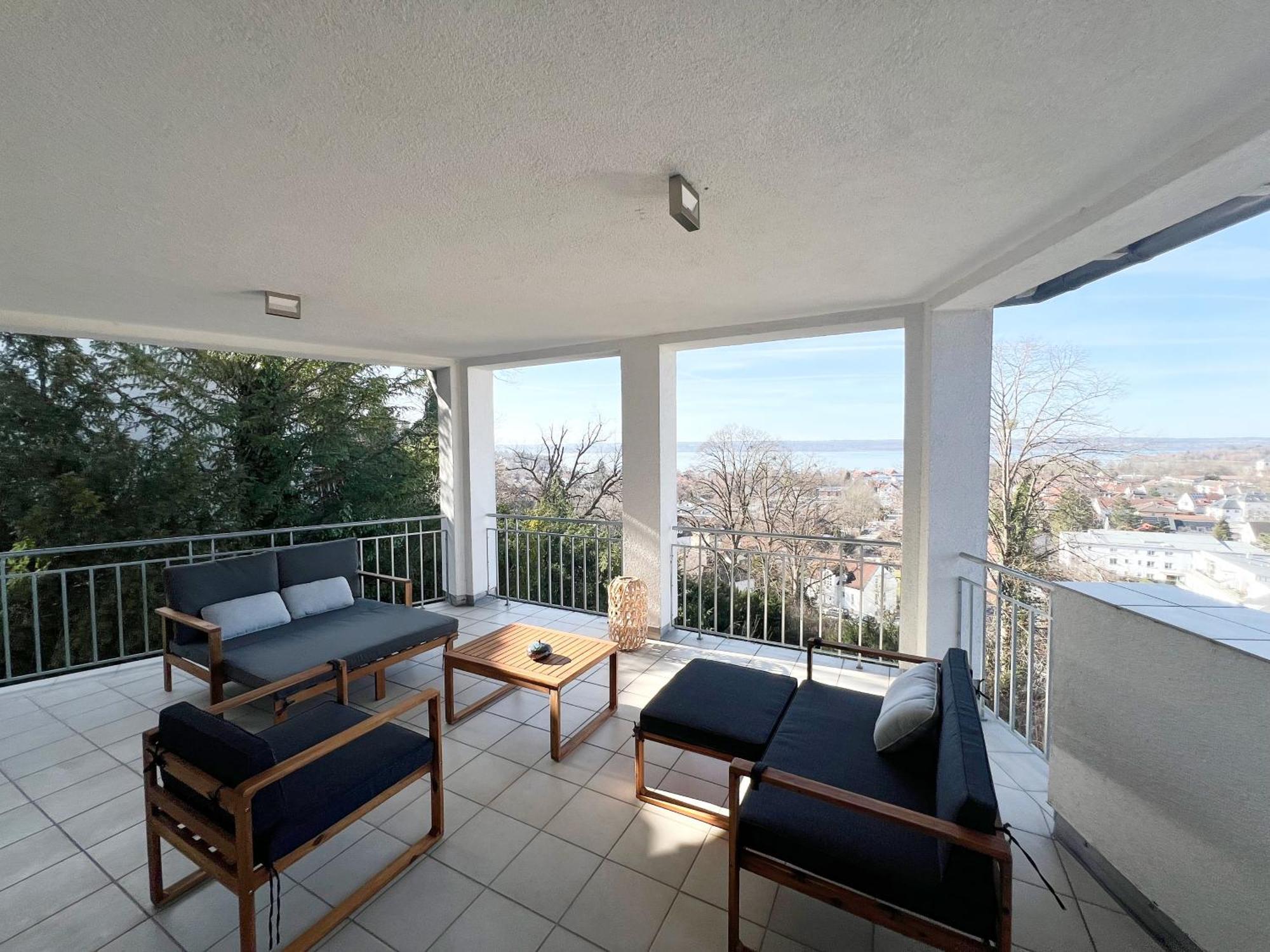 Liboria I Villa Mit Seeblick 10Min Vom See 헤르슁 암 아머제 외부 사진