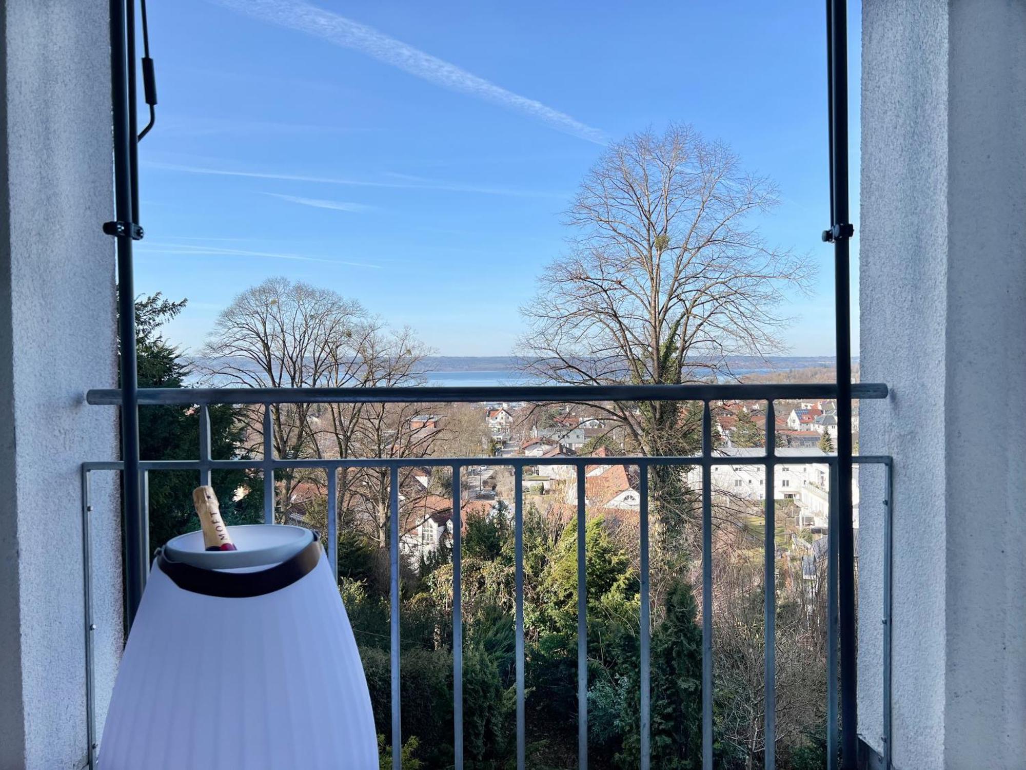 Liboria I Villa Mit Seeblick 10Min Vom See 헤르슁 암 아머제 외부 사진