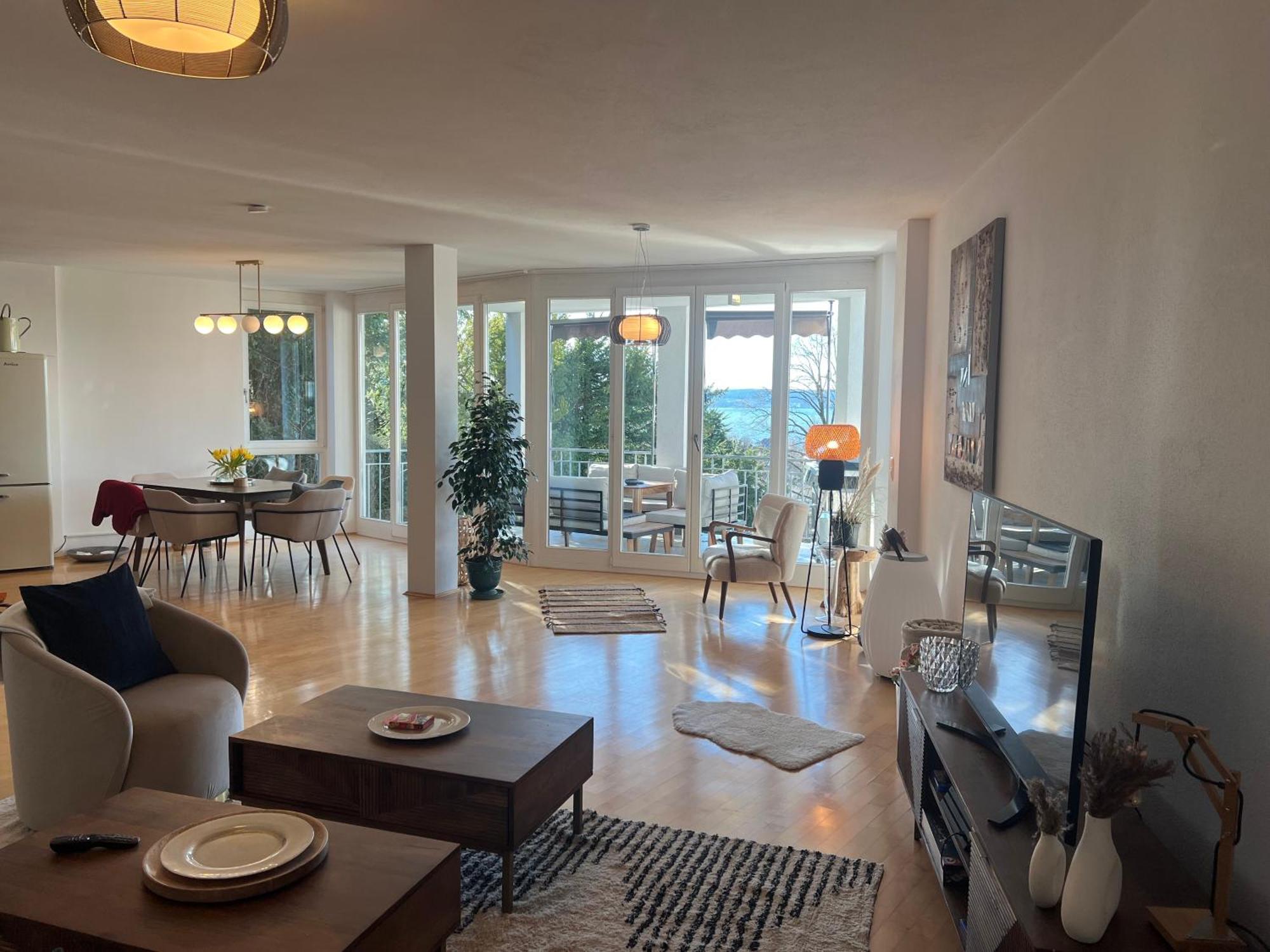Liboria I Villa Mit Seeblick 10Min Vom See 헤르슁 암 아머제 외부 사진