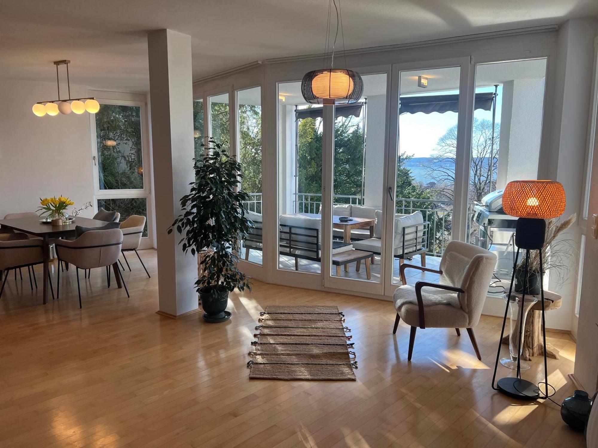 Liboria I Villa Mit Seeblick 10Min Vom See 헤르슁 암 아머제 외부 사진