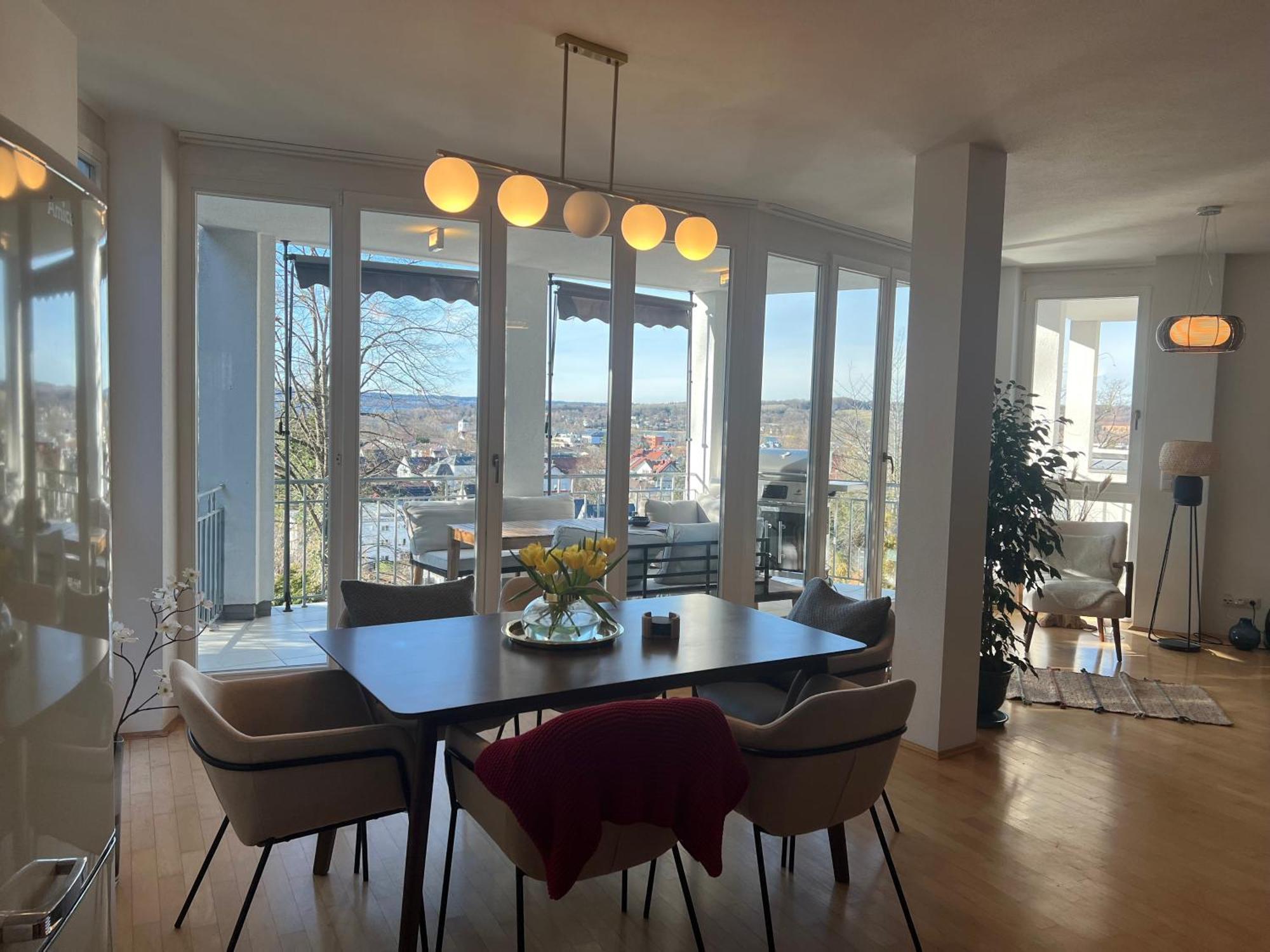 Liboria I Villa Mit Seeblick 10Min Vom See 헤르슁 암 아머제 외부 사진