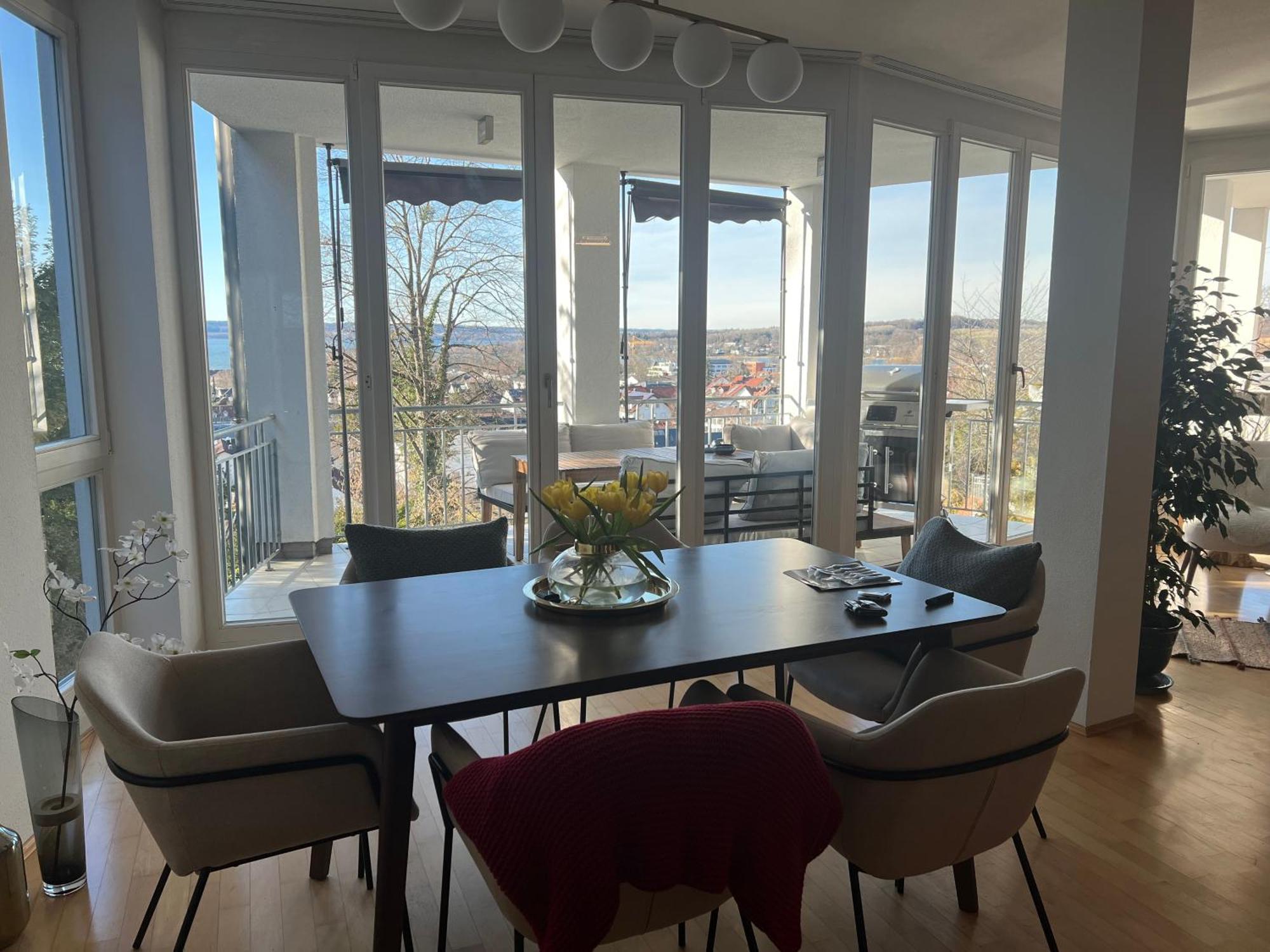 Liboria I Villa Mit Seeblick 10Min Vom See 헤르슁 암 아머제 외부 사진