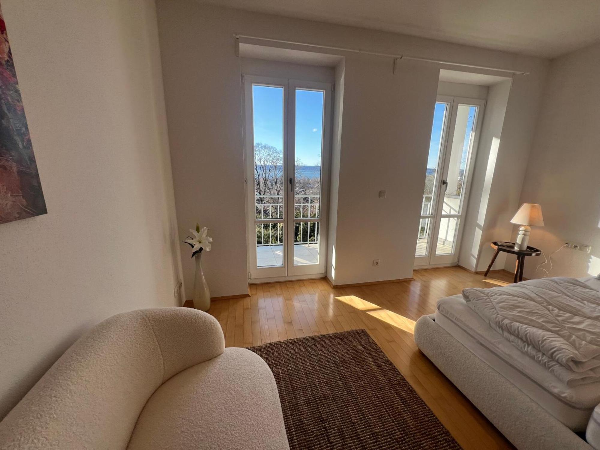Liboria I Villa Mit Seeblick 10Min Vom See 헤르슁 암 아머제 외부 사진