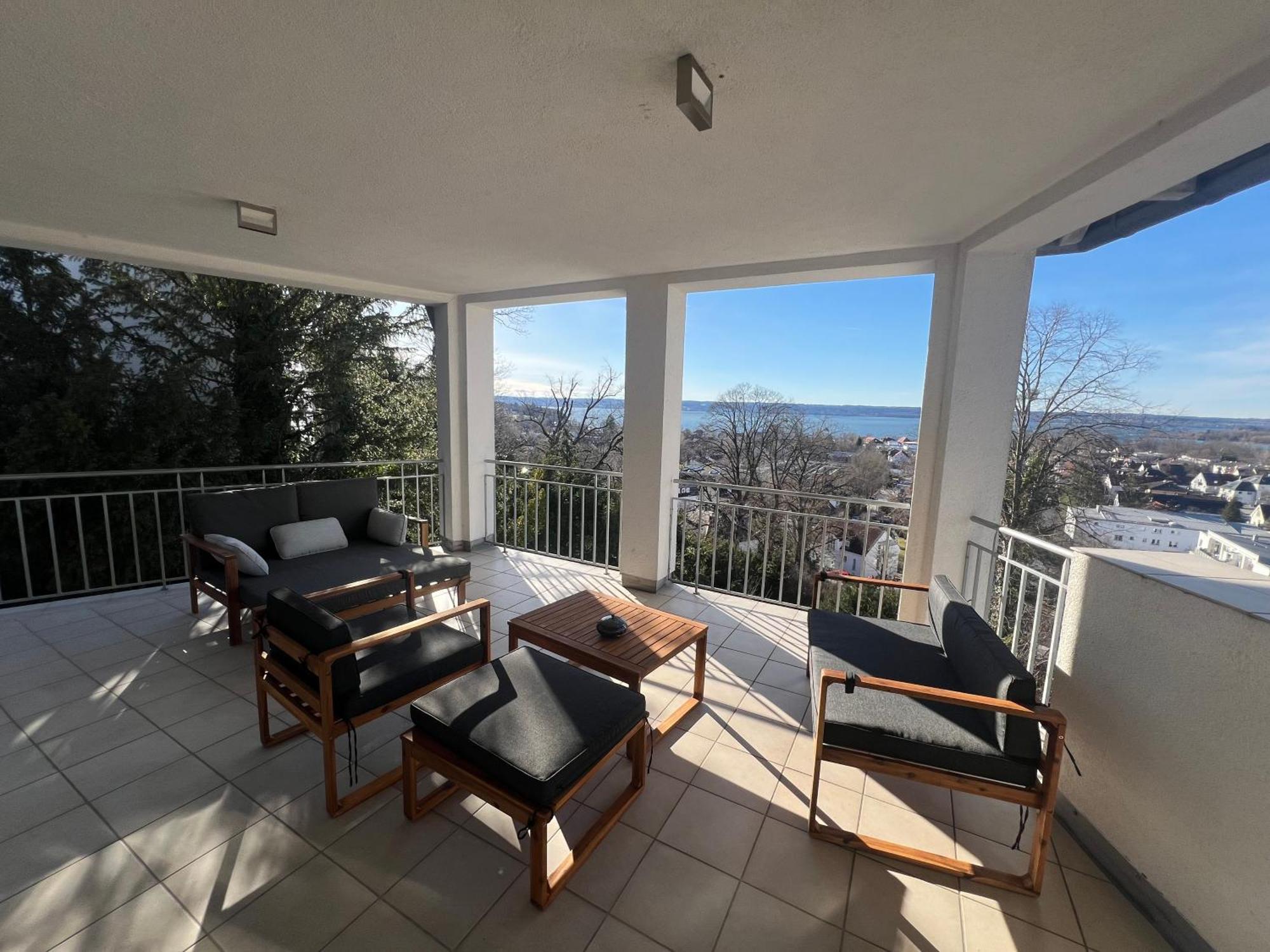 Liboria I Villa Mit Seeblick 10Min Vom See 헤르슁 암 아머제 외부 사진