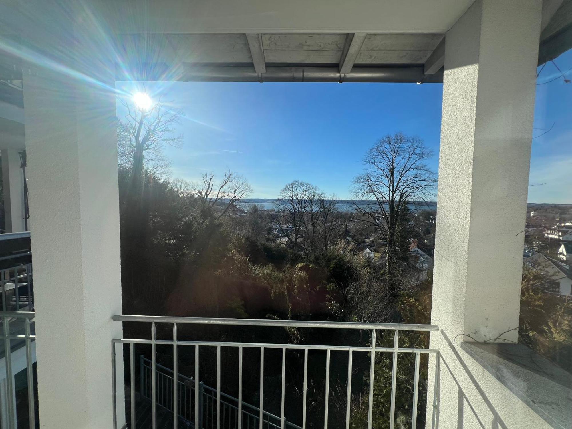 Liboria I Villa Mit Seeblick 10Min Vom See 헤르슁 암 아머제 외부 사진