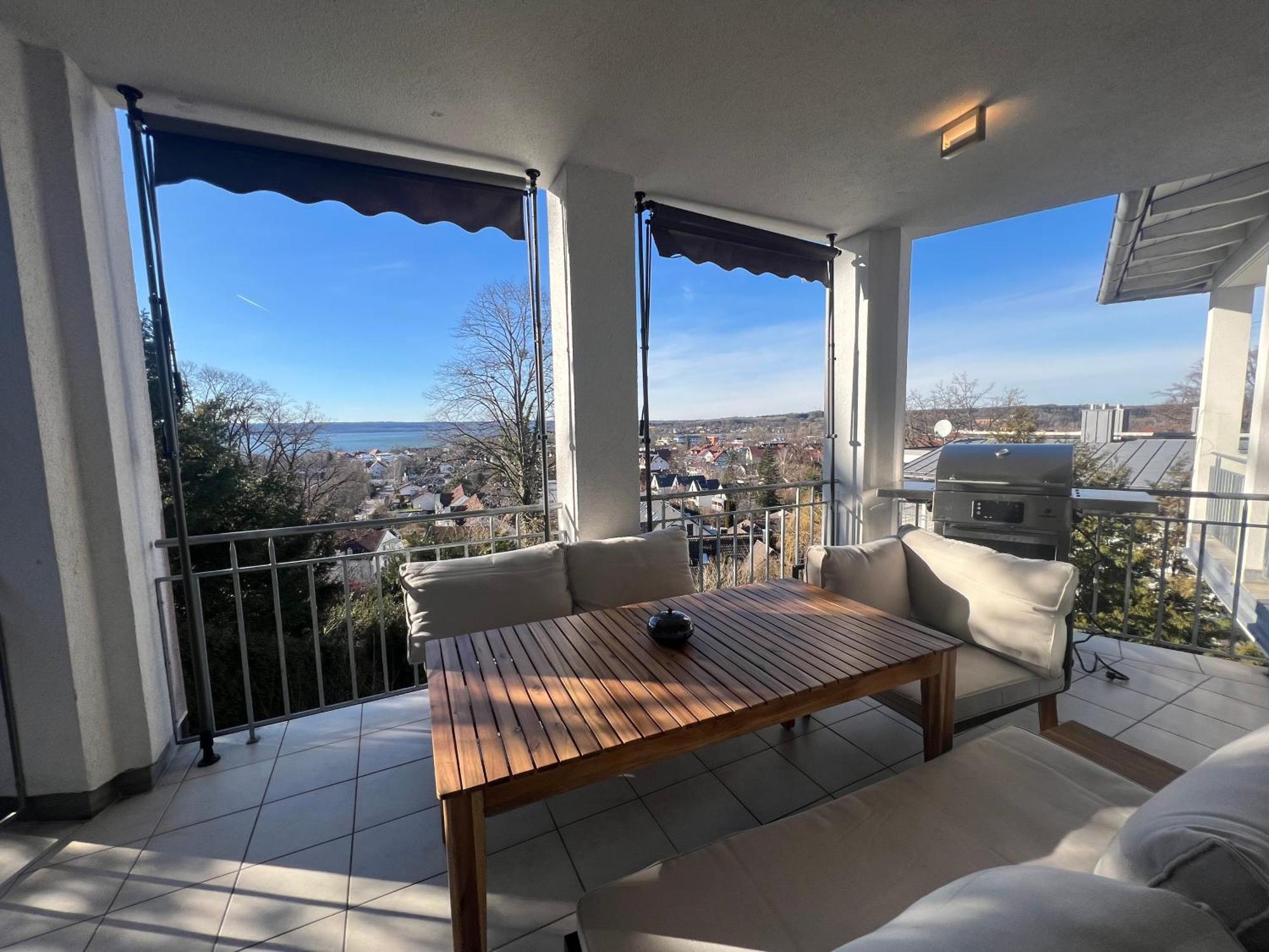 Liboria I Villa Mit Seeblick 10Min Vom See 헤르슁 암 아머제 외부 사진