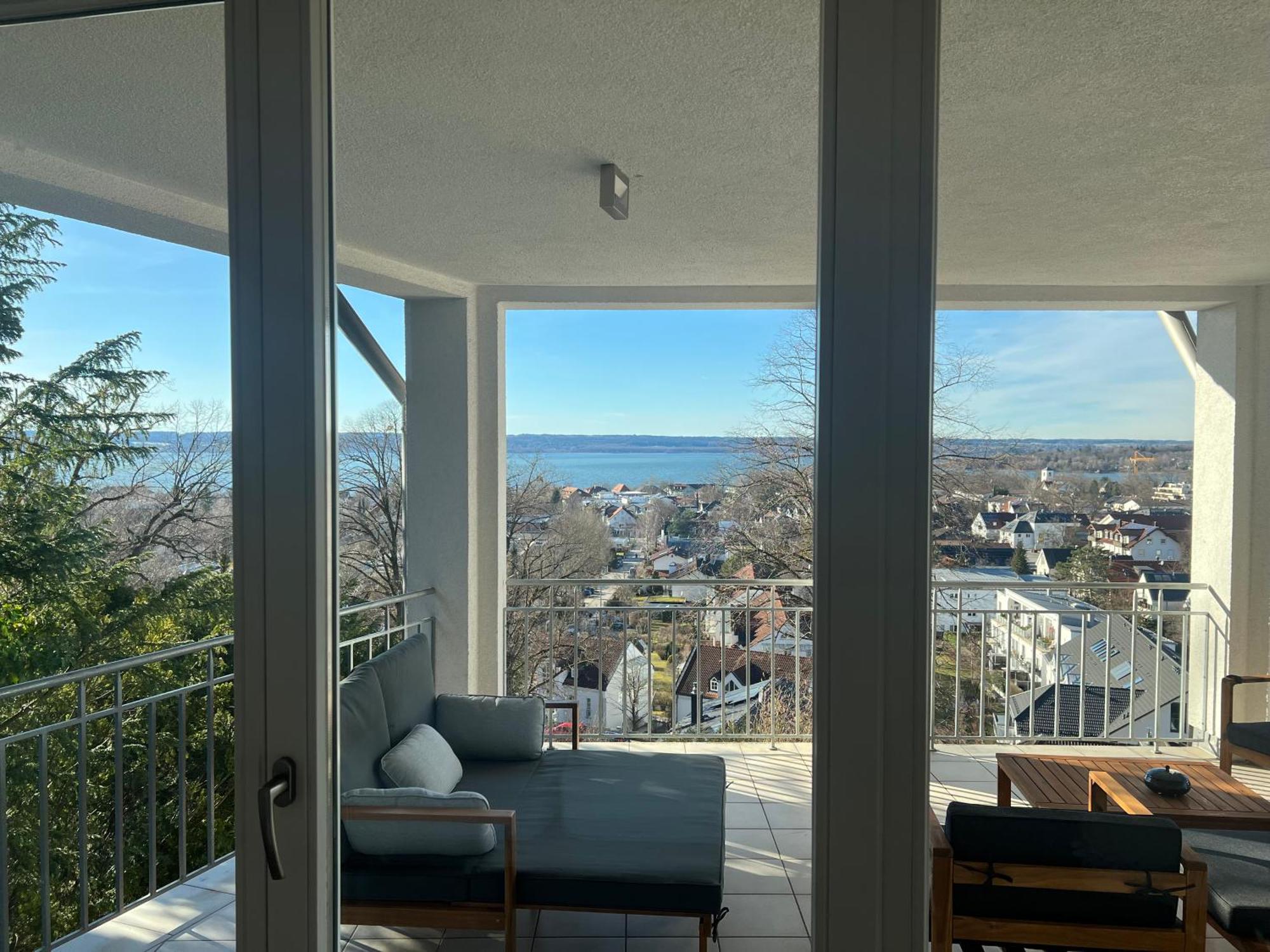 Liboria I Villa Mit Seeblick 10Min Vom See 헤르슁 암 아머제 외부 사진